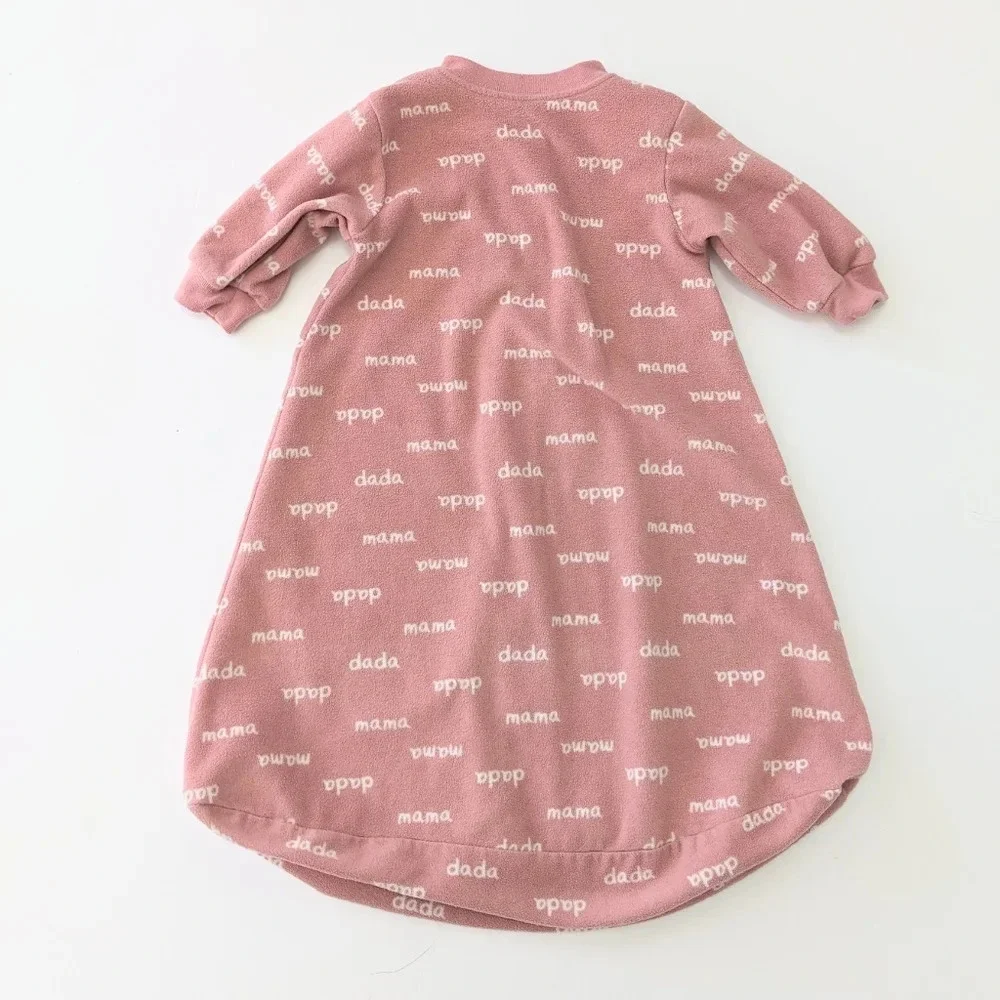 Carter's Infant Girls Soft Pink Sleeping Sak